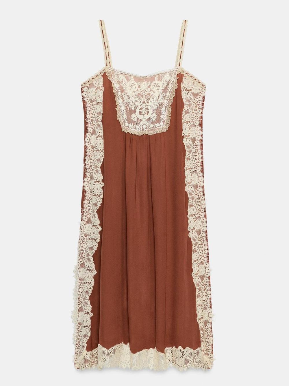ZW COLLECTION LACE STRAP DRESS - Picture 8 of 13